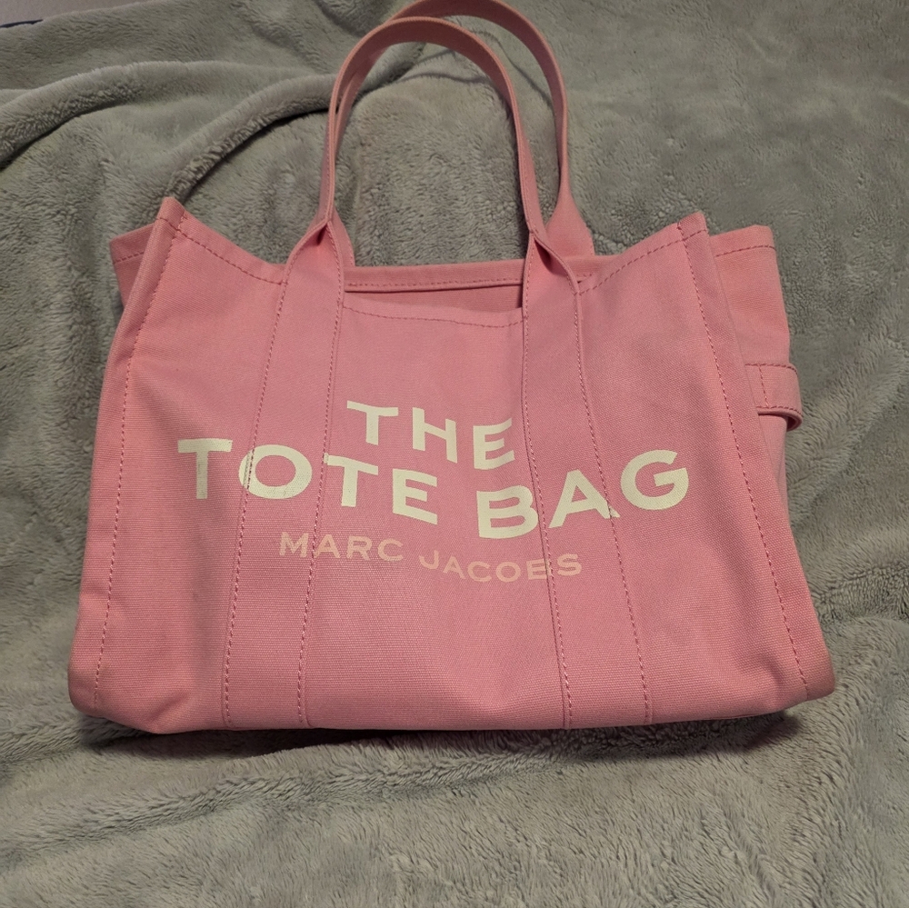Marc Jacobs Large Pink Tote Bag